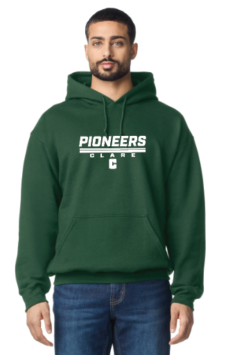 Lane Seven Adult or Yourh Hooded Sweatshirt GD342