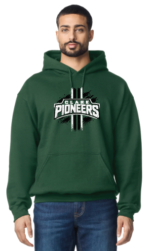 Lane Seven Adult or Yourh Hooded Sweatshirt GD342