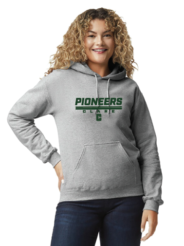 Lane Seven Adult or Yourh Hooded Sweatshirt GD342