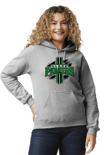 Lane Seven Adult or Yourh Hooded Sweatshirt GD342