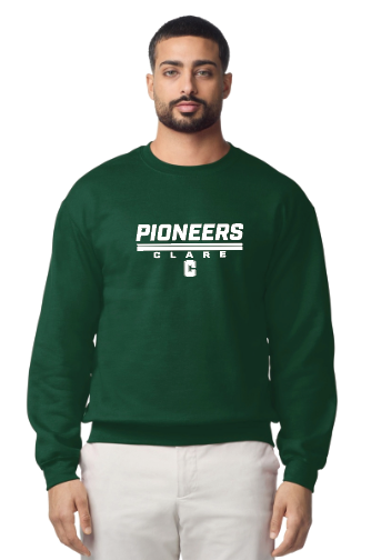 Lane Seven Adult or Youth Crewneck Sweatshirt
