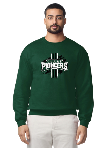 Lane Seven Adult or Youth Crewneck Sweatshirt