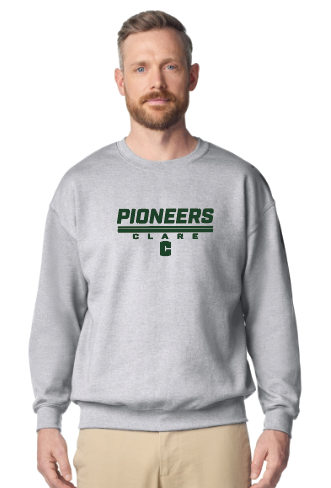 Lane Seven Adult or Youth Crewneck Sweatshirt