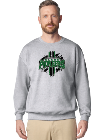 Lane Seven Adult or Youth Crewneck Sweatshirt