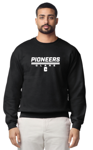 Lane Seven Adult or Youth Crewneck Sweatshirt